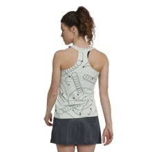 adidas Tennis Tank Club Graphic (regular fit, Racerback) linen green Women